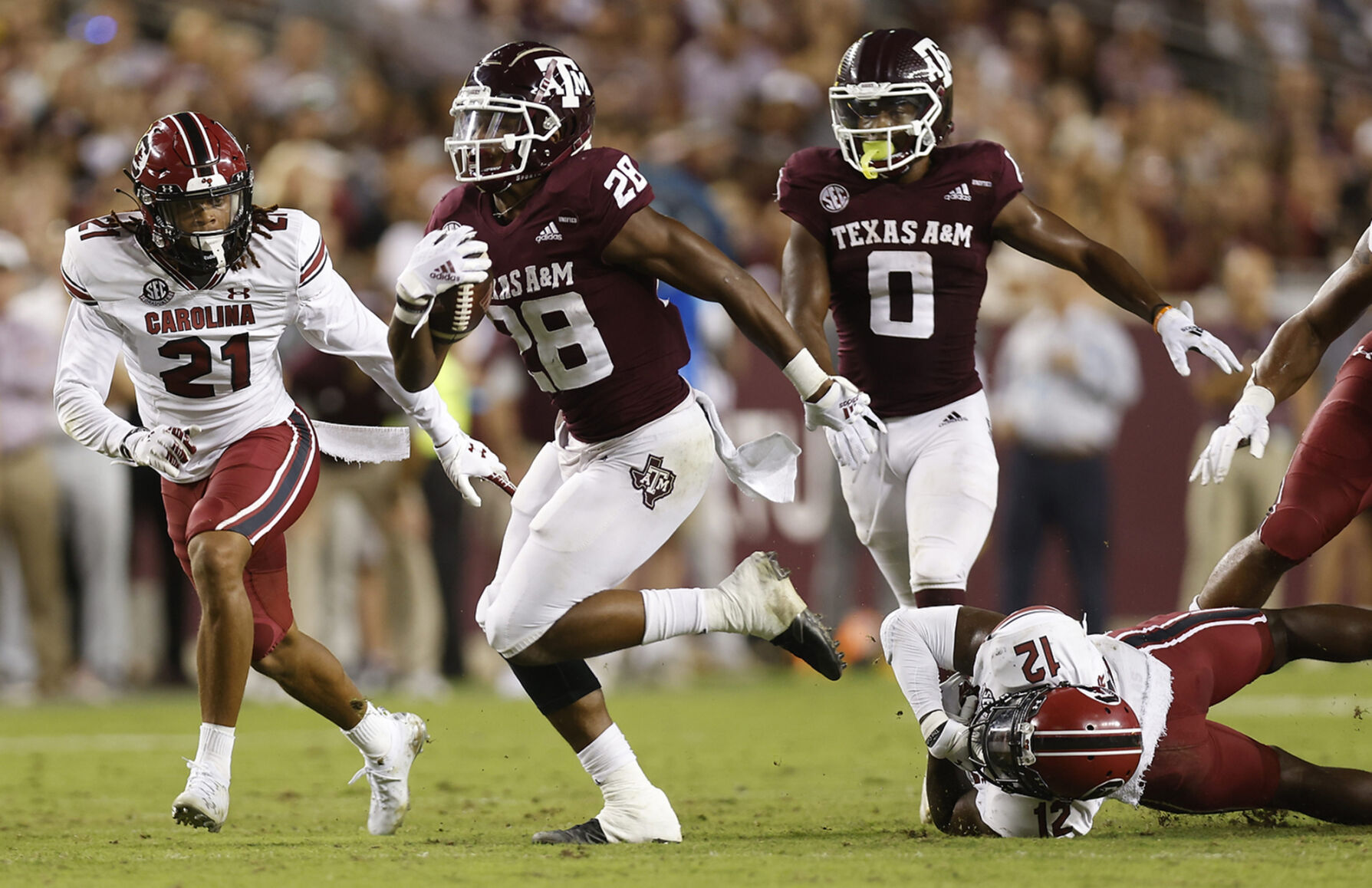 Texas A&M vs. South Carolina